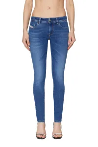 Džínsy Diesel 2018 Slandy-Low Trousers Blue