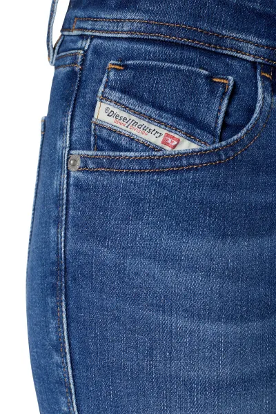 Džínsy Diesel 2018 Slandy-Low Trousers Blue