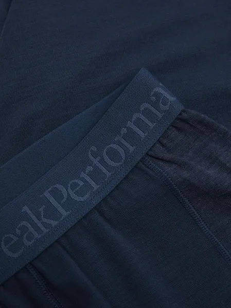 Termo Bielizeň Peak Performance M Magic Long John Blue Shadow