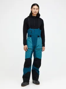 Lyžiarske nohavice Peak Performance Vertical GORE-TEX Pro Bib Pants - infinity teel