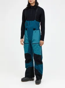Lyžiarske nohavice Peak Performance Vertical GORE-TEX Pro Bib Pants - infinity teel