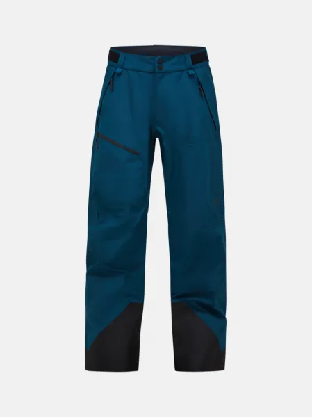 Lyžiarske nohavice Peak Performance Vertical GORE-TEX 3L Pants - infinity teel