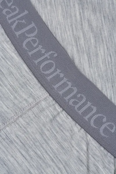 Dámske funkčné legíny Peak Performance Magic Long John - med grey melange