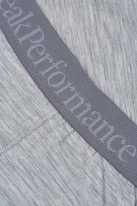Dámske funkčné legíny Peak Performance Magic Long John - med grey melange