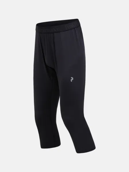 Funkčné legíny Peak Performance Spirit Short John - blk