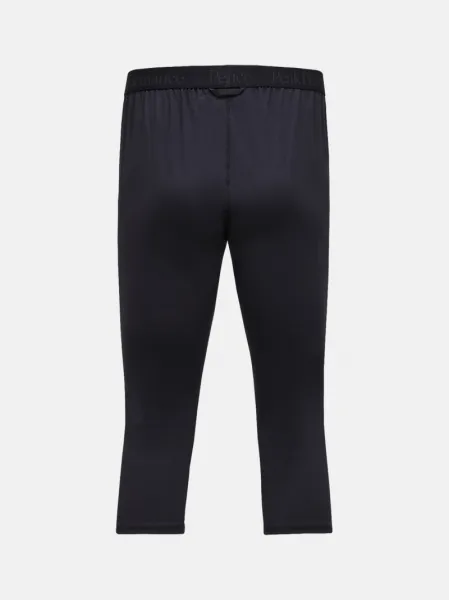 Funkčné legíny Peak Performance Spirit Short John - blk
