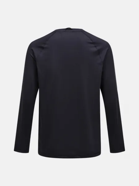 Termo Bielizeň Peak Performance M Spirit Crew Black