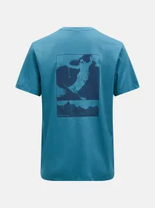 Tričko Peak Performance M Explore Graphic Tee Hydro Fresh