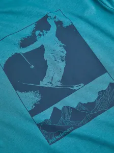 Tričko Peak Performance M Explore Graphic Tee Hydro Fresh