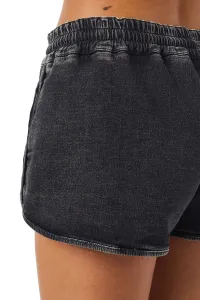 Teplákové Šortky Diesel D-Sunny-Ne Shorts Black