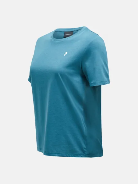 Tričko Peak Performance W Explore Graphic Tee Hydro Fresh