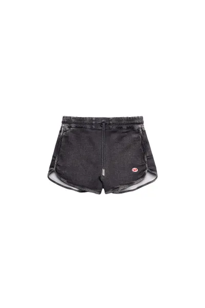 Teplákové Šortky Diesel D-Sunny-Ne Shorts Black