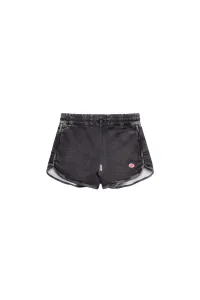Teplákové Šortky Diesel D-Sunny-Ne Shorts Black