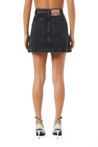 Sukňa Diesel De-Albus Skirt Black