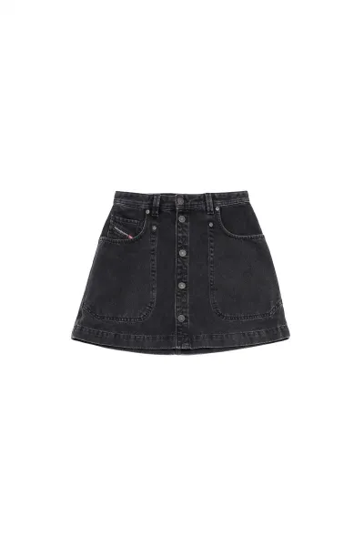Sukňa Diesel De-Albus Skirt Black