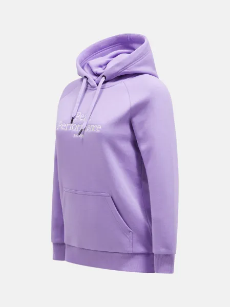 Mikina Peak Performance W Original Hood Bougainvillea