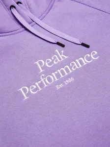 Mikina Peak Performance W Original Hood Bougainvillea