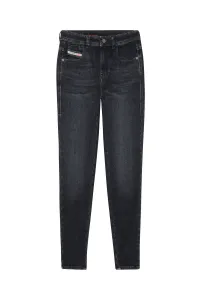 Džínsy Diesel 1984 Slandy-High Trousers Black