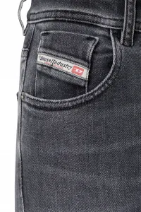 Džínsy Diesel 1984 Slandy-High Trousers Black