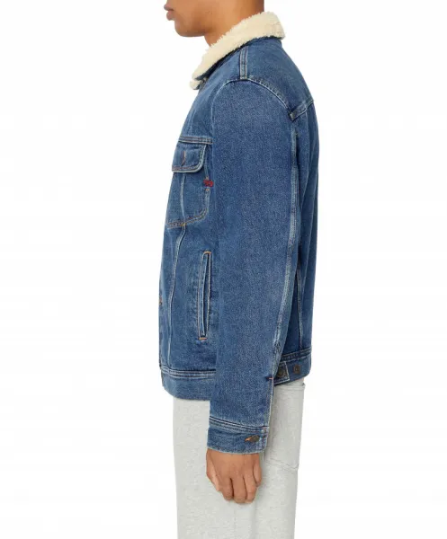 Bunda Diesel D-Barcy-T Jacket Blue