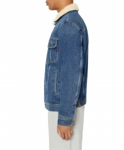 Bunda Diesel D-Barcy-T Jacket Blue