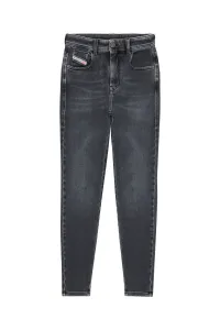 Džínsy Diesel 1984 Slandy-High Trousers Black