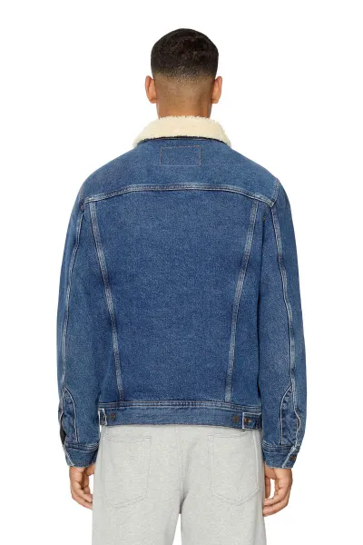 Bunda Diesel D-Barcy-T Jacket Blue