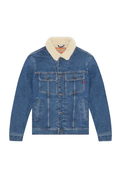 Bunda Diesel D-Barcy-T Jacket Blue