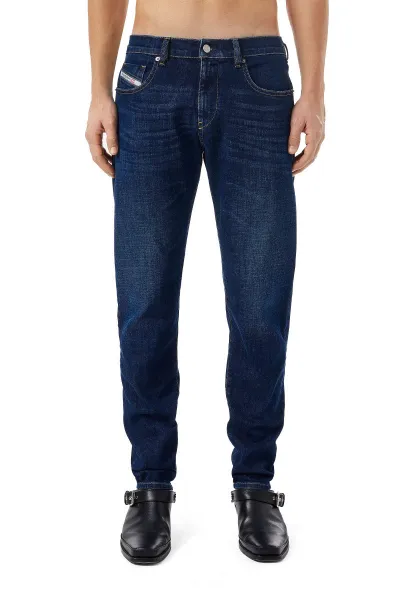 Džínsy Diesel 2019 D-Strukt Trousers Blue