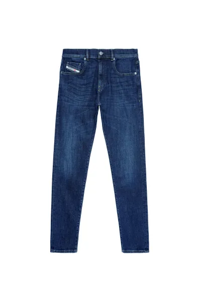 Džínsy Diesel 2019 D-Strukt Trousers Blue