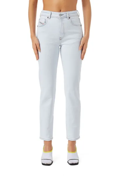 Džínsy Diesel 2004 Trousers Blue