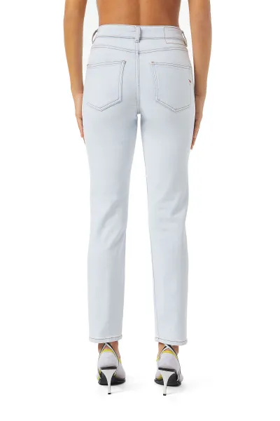 Džínsy Diesel 2004 Trousers Blue