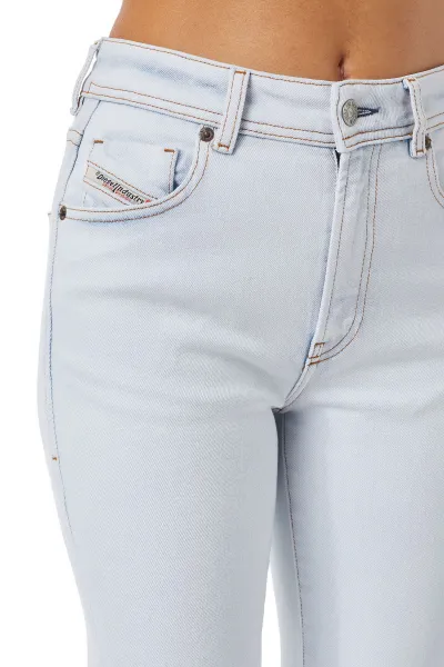 Džínsy Diesel 2004 Trousers Blue