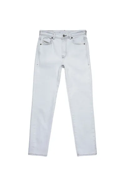 Džínsy Diesel 2004 Trousers Blue