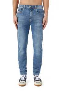 Džínsy Diesel 1983 Trousers Blue