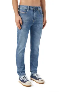 Džínsy Diesel 1983 Trousers Blue