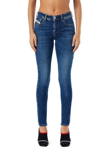 Džínsy Diesel 2017 Slandy Trousers Blue