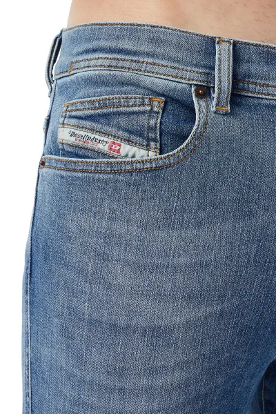 Džínsy Diesel 1983 Trousers Blue