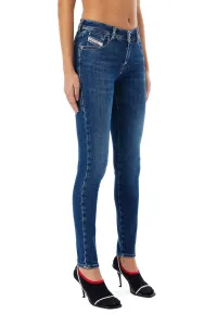 Džínsy Diesel 2017 Slandy Trousers Blue