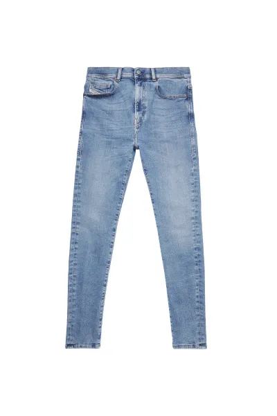 Džínsy Diesel 1983 Trousers Blue