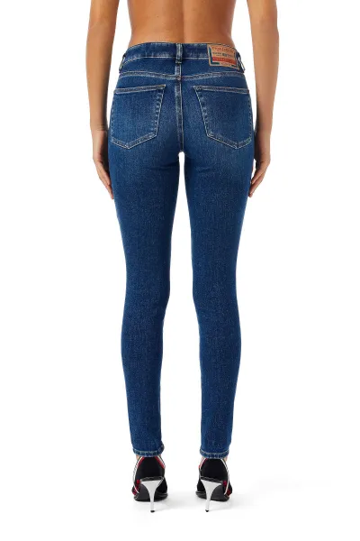 Džínsy Diesel 2017 Slandy Trousers Blue