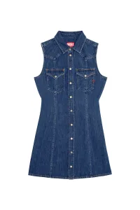 Šaty Diesel De-Glo-F Dress Blue