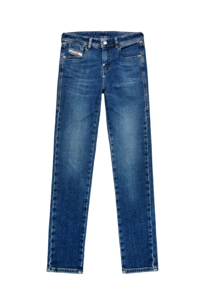 Džínsy Diesel 2017 Slandy Trousers Blue