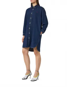 Šaty Diesel De-Blex Dress Blue