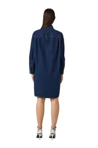 Šaty Diesel De-Blex Dress Blue