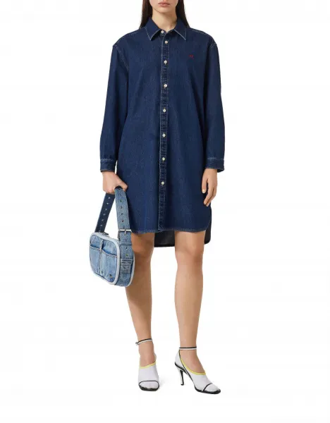 Šaty Diesel De-Blex Dress Blue