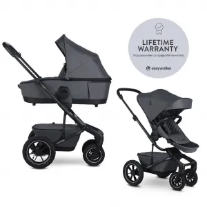 Kočík kombinovaný Harvey⁵ Premium 2v1 Mineral Grey LITE AIR