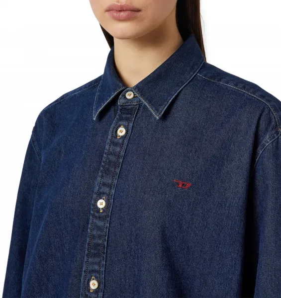 Šaty Diesel De-Blex Dress Blue
