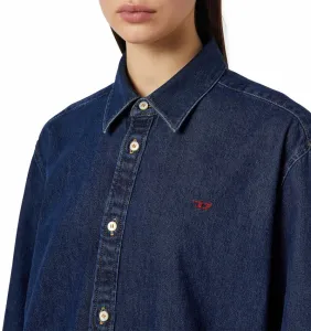 Šaty Diesel De-Blex Dress Blue