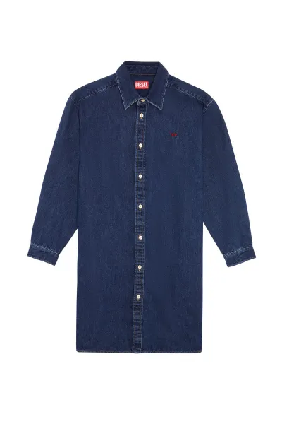 Šaty Diesel De-Blex Dress Blue